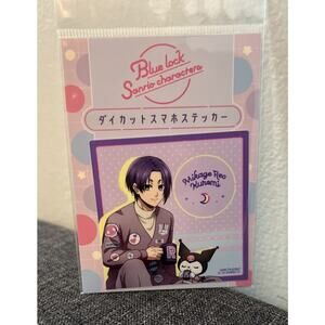 Blue Lock X Sanrio Smartphone Sticker Mikage Reo Kuromi Brand New US Seller